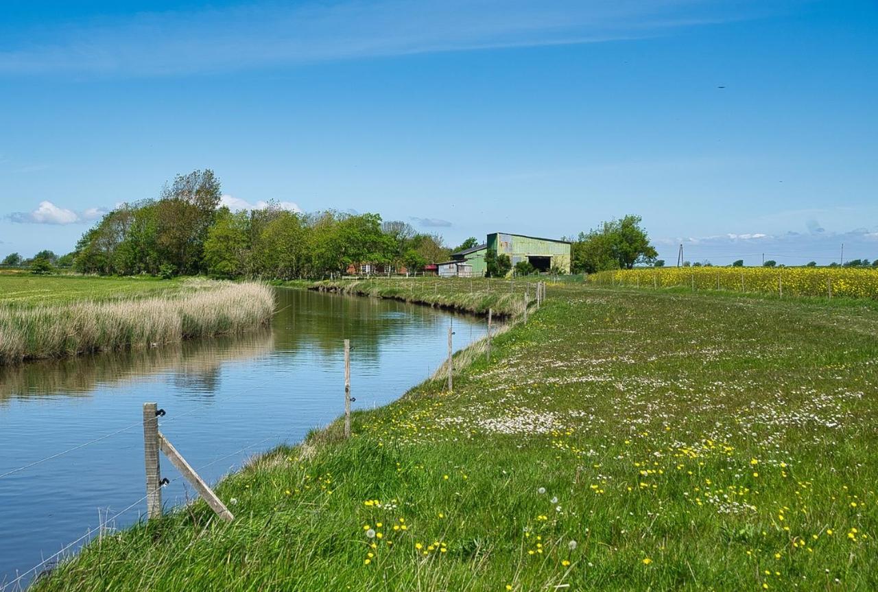 Fewo Auf Dem Lande / Nahe Spo Tumlauer Koog Extérieur photo