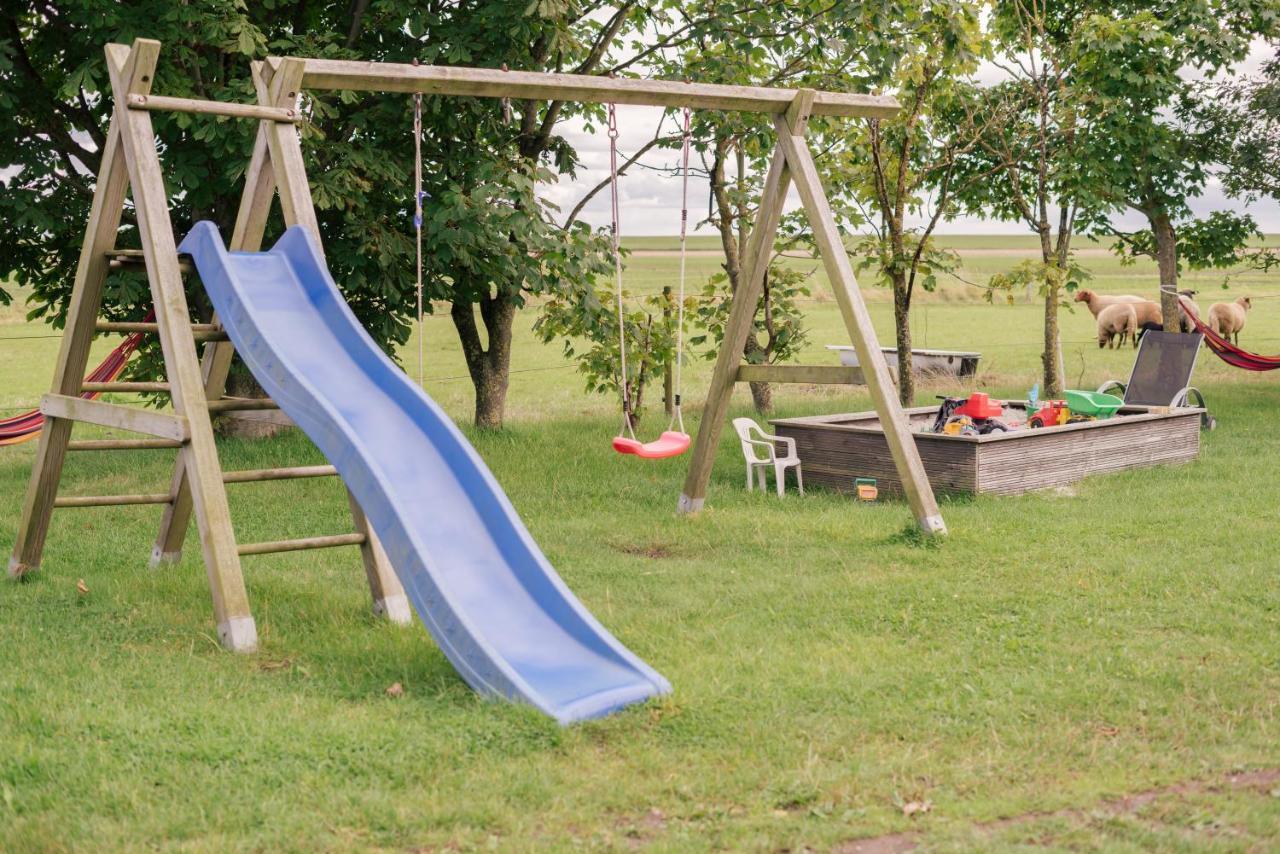 Fewo Auf Dem Lande / Nahe Spo Tumlauer Koog Extérieur photo