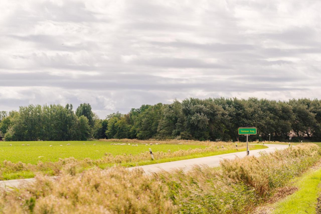 Fewo Auf Dem Lande / Nahe Spo Tumlauer Koog Extérieur photo