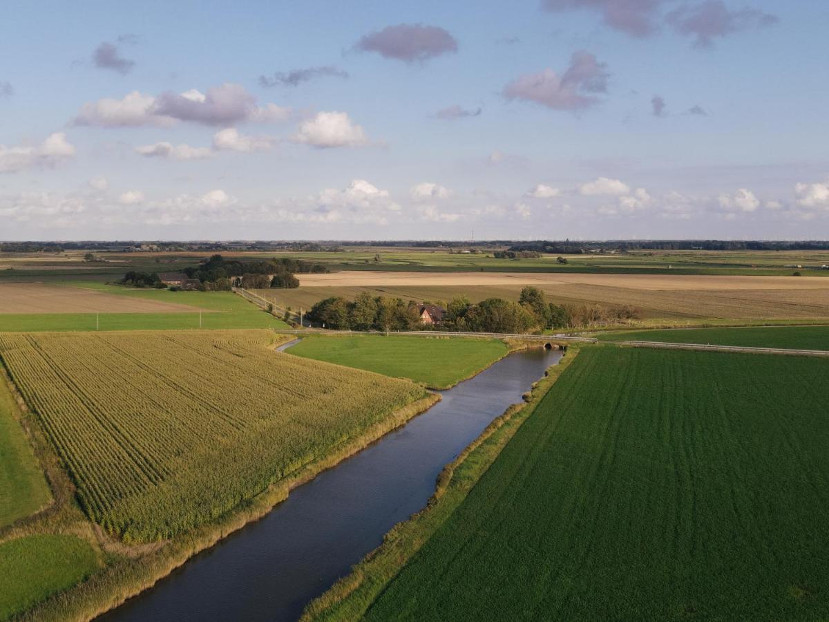 Fewo Auf Dem Lande / Nahe Spo Tumlauer Koog Extérieur photo