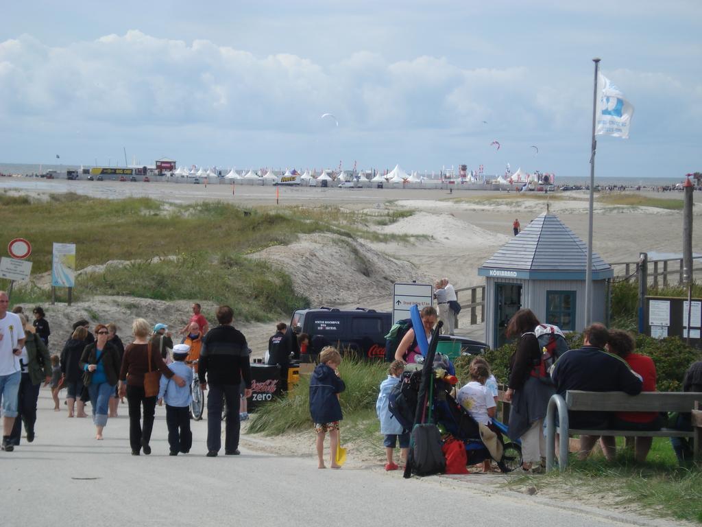 Fewo Auf Dem Lande / Nahe Spo Tumlauer Koog Extérieur photo
